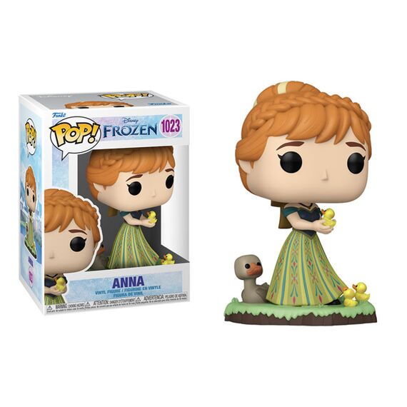 Figurka Disney Ultimate Princess POP! - Anna (Kraina Lodu)