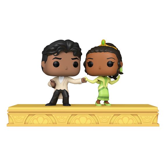 Diorama Disney 100th Anniversary POP! Moments - Tiana & Naveen
