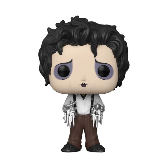 Figurka Edward Scissorhands / Edward Nożycoręki POP! - Edward in Dress Clothes (980)