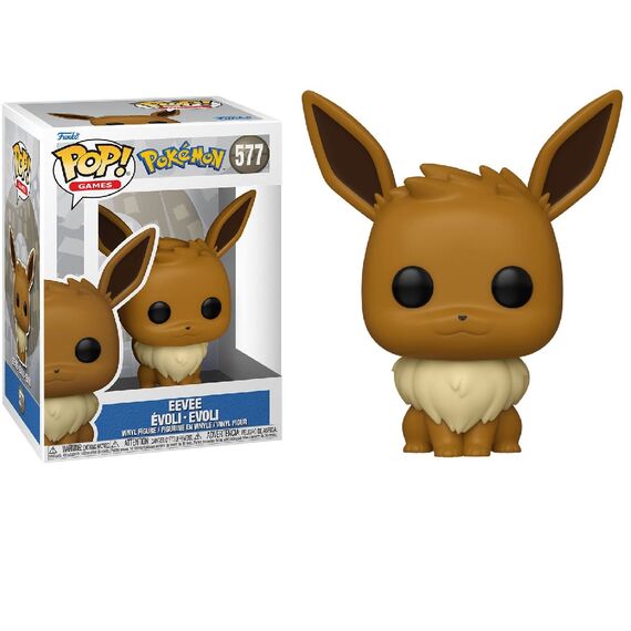 Figurka Pokemon POP! - Eevee (EMEA)