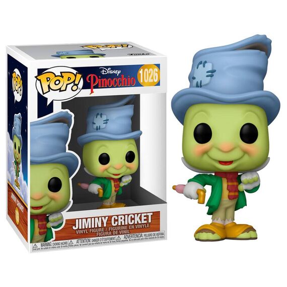 Figurka Pinokio  POP! - Street Jiminy (80th Anniversary)
