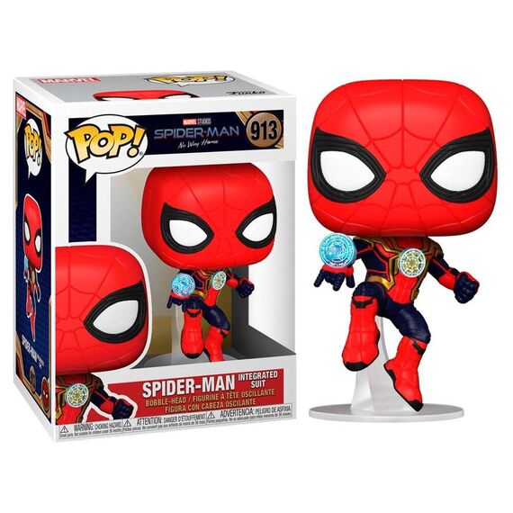 Figurka Spider-Man: No Way Home POP! - Spider-Man (Integrated Suit)