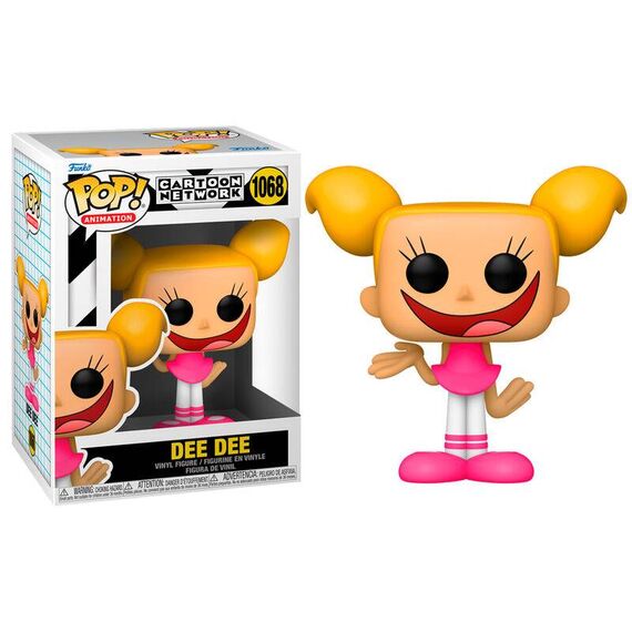 Figurka Laboratorium Dextera POP! - Dee Dee