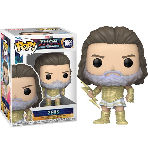 Figurka Thor Love and Thunder POP! Marvel - Zeus