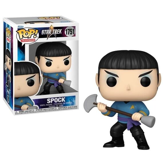 Figurka Star Trek: Deep Space Nine POP! - Spock with Vulcan Lirpa (1751)
