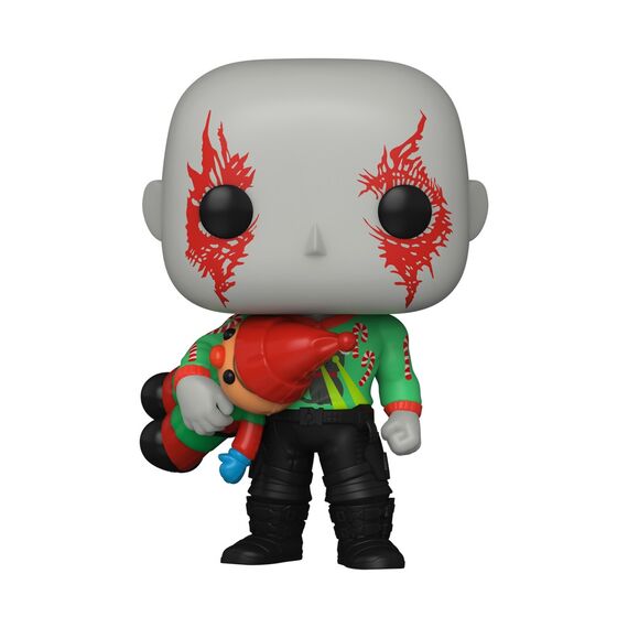 Figurka Guardians of the Galaxy Holiday Special POP! - Drax
