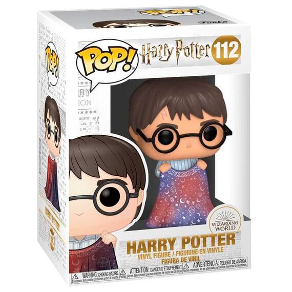 Figurka Harry Potter POP! - Harry Potter z Peleryną-niewidką (112)- Zdjęcie 2