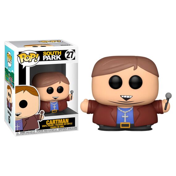 Figurka South Park POP! - Cartman (Faith +1) [27]
