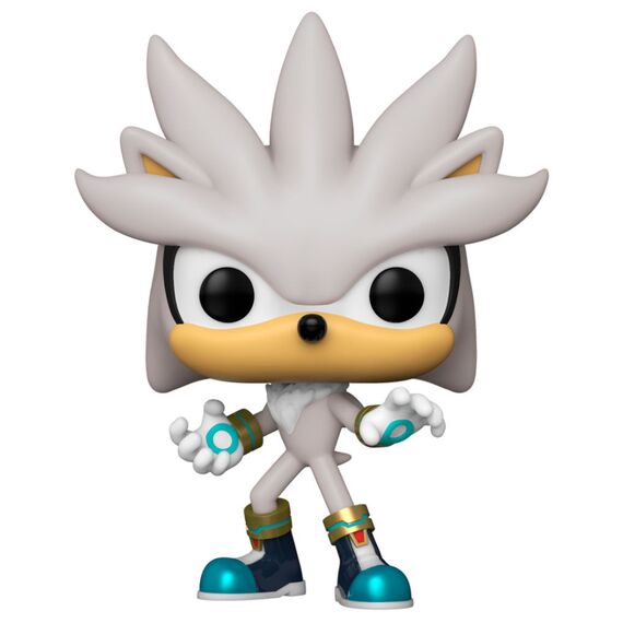 Figurka Sonic the Hedgehog POP! - Silver (633)