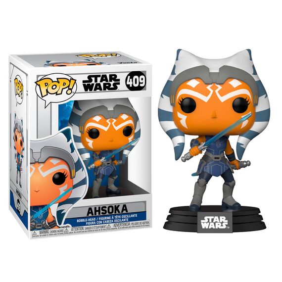 Figurka Star Wars: The Clone Wars POP! - Ahsoka Tano (409)