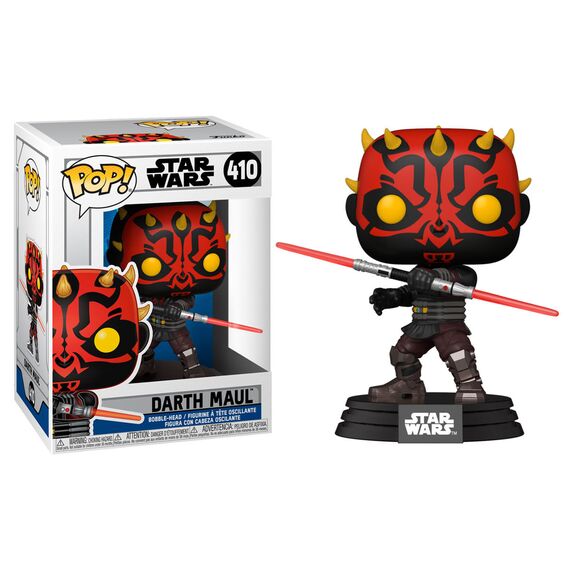 Figurka Star Wars: The Clone Wars POP! - Darth Maul (410)