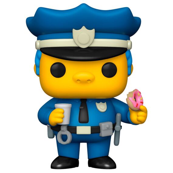Figurka Simpsonowie POP! - Chief Wiggum (899)