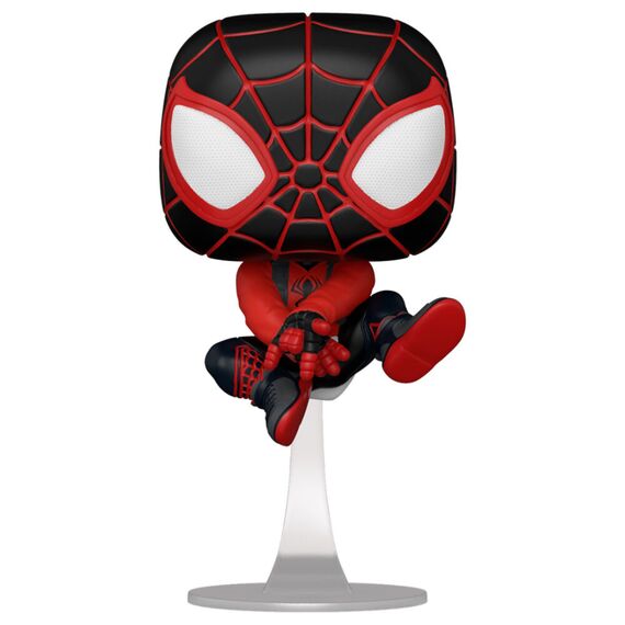 Figurka Marvel Gamerverse: Spider-Man: Miles Morales POP! - Miles Morales Bodega Cat Suit (767)- Zdjęcie 2