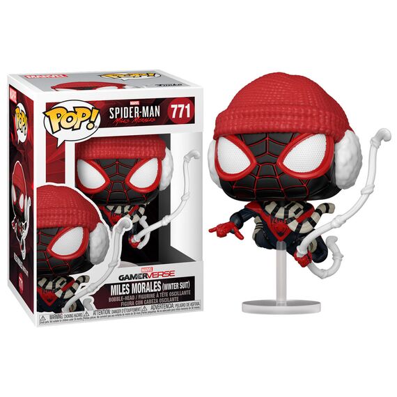 Figurka Spider-Man: Miles Morales (GamerVerse) POP! - Miles Morales (Winter Suit) [771]