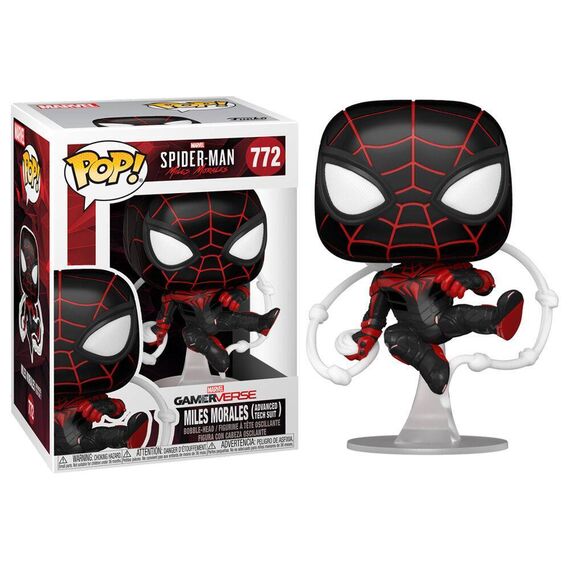 Figurka Marvel's Spider-Man POP! - Miles Morales AT Suit (772)