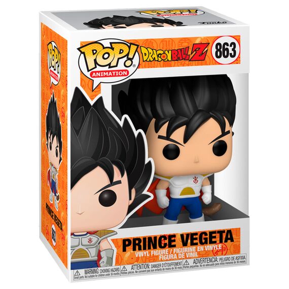 Figurka Dragon Ball Z POP! - Child Vegeta- Zdjęcie 3