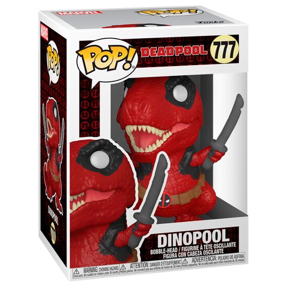 Figurka Deadpool 30th Anniversary POP! - Dinopool- Zdjęcie 3
