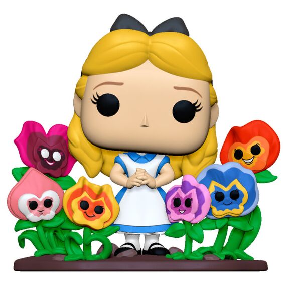 Figurka Alicja w Krainie Czarów (70th Anniversary) POP! Deluxe - Alicja z kwiatami (1057)