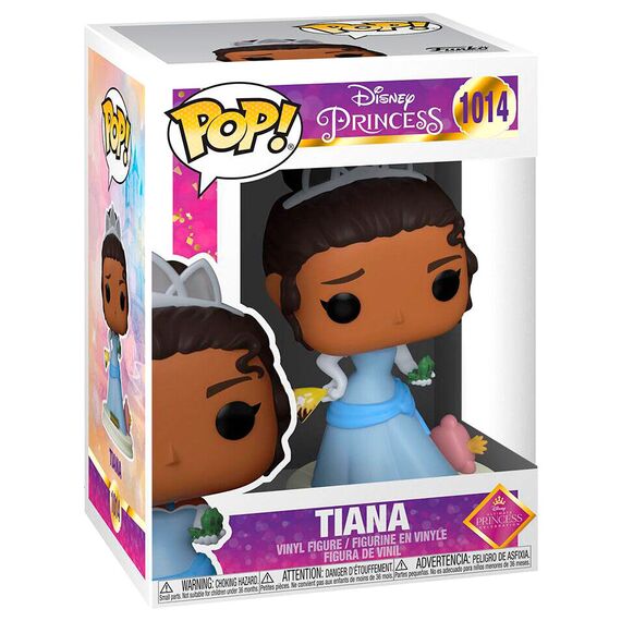 Figurka Disney Ultimate Princess POP! - Tiana (1014)- Zdjęcie 3