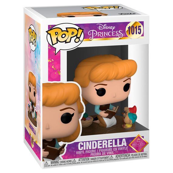 Figurka Disney Ultimate Princess POP! - Kopciuszek (1015)- Zdjęcie 3