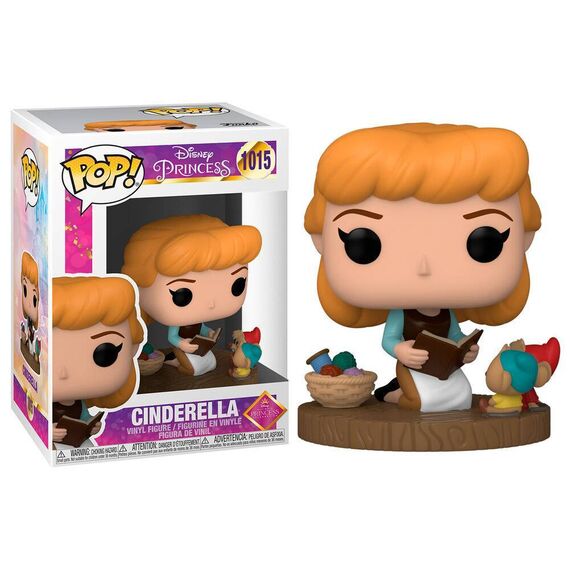 Figurka Disney Ultimate Princess POP! - Kopciuszek (1015)