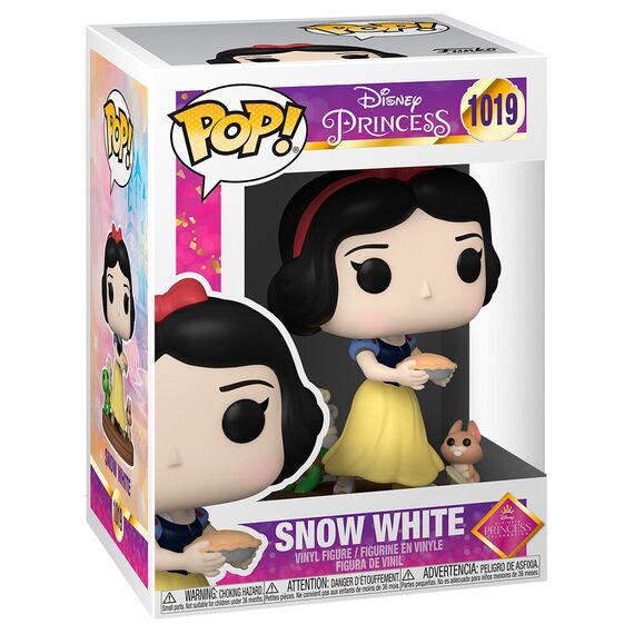 Figurka Disney Ultimate Princess POP! - Snow White / Królewna Śnieżka (1019)- Zdjęcie 2