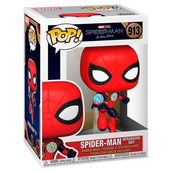Figurka Spider-Man: No Way Home POP! - Spider-Man (Integrated Suit)- Zdjęcie 2