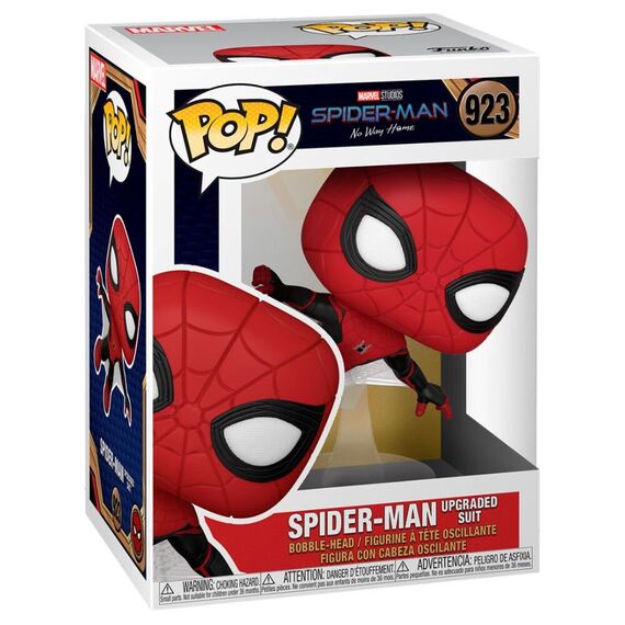 Figurka Spider-Man: No Way Home POP! - Spider-Man (Upgraded Suit)- Zdjęcie 2