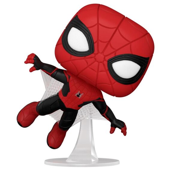 Figurka Spider-Man: No Way Home POP! - Spider-Man (Upgraded Suit)- Zdjęcie 3