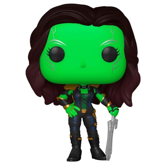 Figurka What If...? POP! - Gamora, Daughter of Thanos- Zdjęcie 2