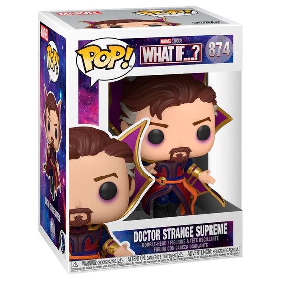 Figurka What If...? POP! - Doctor Strange Supreme- Zdjęcie 2