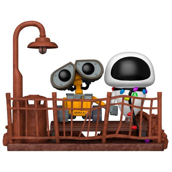 Diorama Wall-E POP! - Wall-E & Eve- Zdjęcie 6