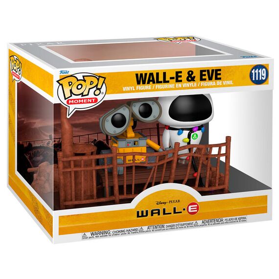 Diorama Wall-E POP! - Wall-E & Eve- Zdjęcie 2