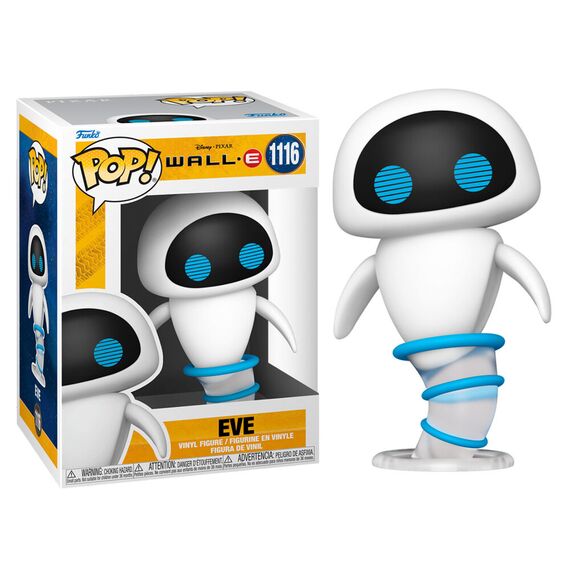Figurka WALL-E POP! - EVE (1116)