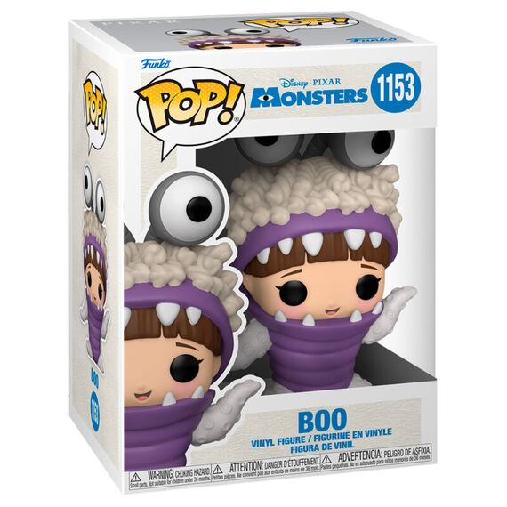Figurka POP! Disney Potwory i spółka - Boo (1153)- Zdjęcie 2