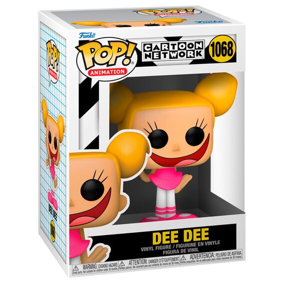 Figurka Laboratorium Dextera POP! - Dee Dee- Zdjęcie 2