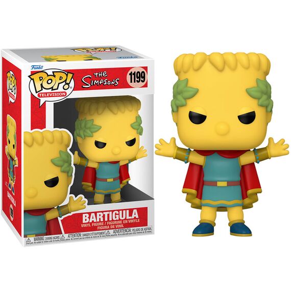 Figurka Simpsonowie POP! - Bartigula (1199)