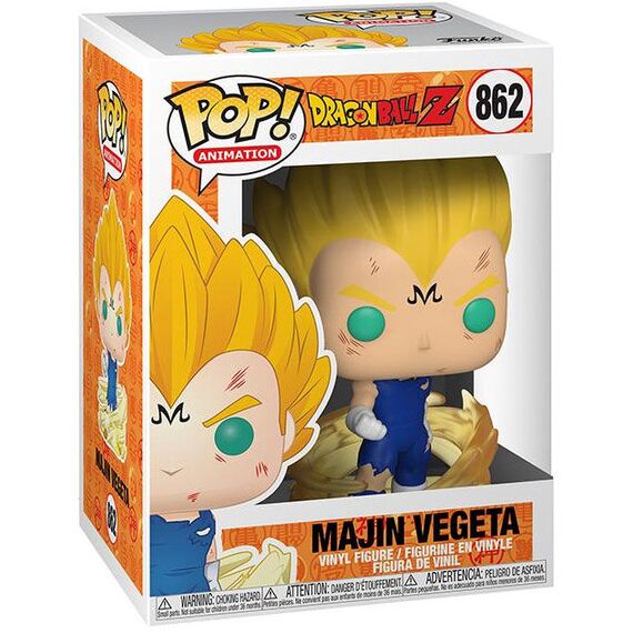 Figurka Dragon Ball Super POP! - Majin Vegeta- Zdjęcie 2