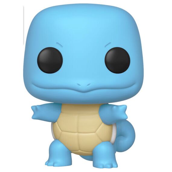 Figurka POP! Pokémon Super Sized Jumbo - Squirtle (505)- Zdjęcie 2