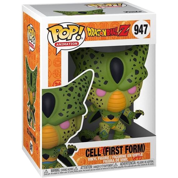 Figurka Dragon Ball Z POP! - Cell (First Form) [947]- Zdjęcie 2