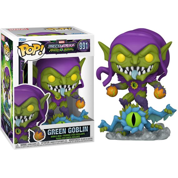 Figurka Marvel Mech Strike: Monster Hunters POP! - Green Goblin (991)