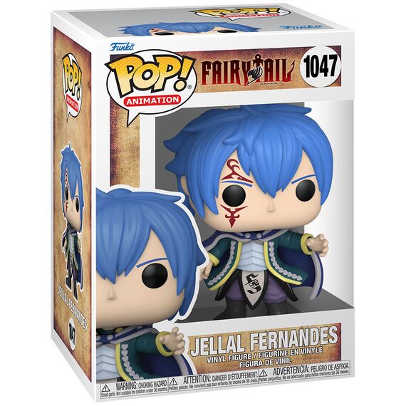 Figurka Fairy Tail POP! - Jellal Fernandes- Zdjęcie 6