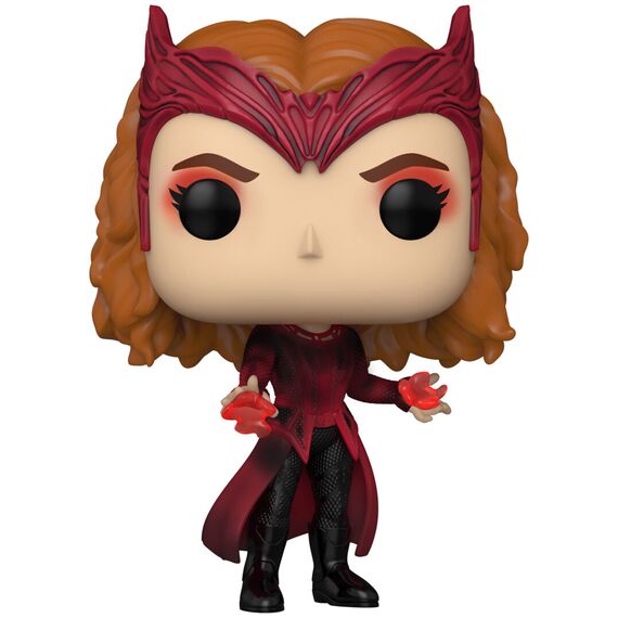 Figurka Doctor Strange in the Multiverse of Madness POP! - Scarlet Witch- Zdjęcie 2