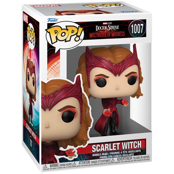 Figurka Doctor Strange in the Multiverse of Madness POP! - Scarlet Witch- Zdjęcie 6
