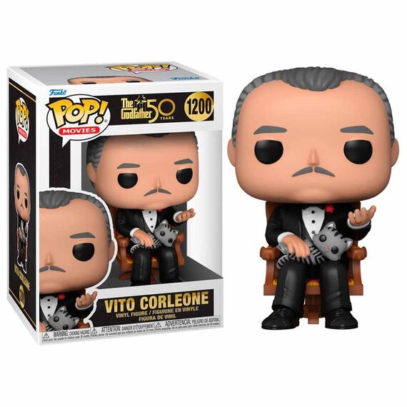 Figurka The Godfather POP! Movies 50th Anniversary - Vito
