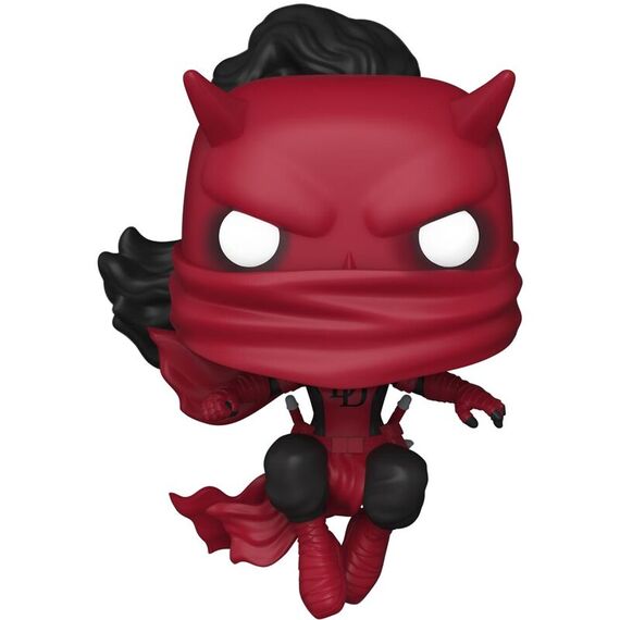 Figurka Marvel Comics POP! Comic Cover  - Elektra as Daredevil- Zdjęcie 2