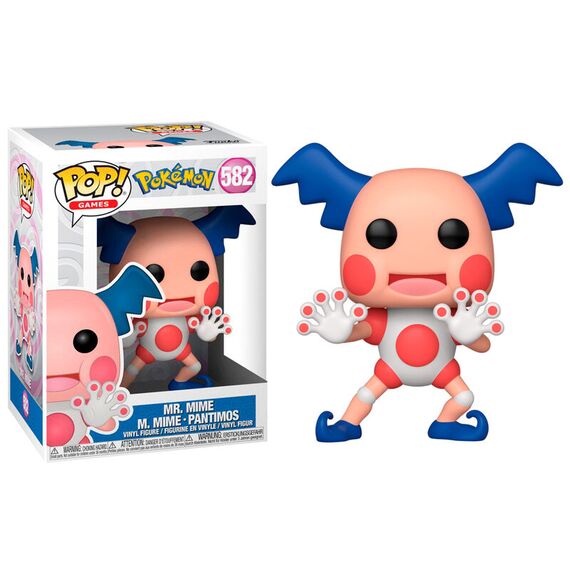 Figurka Pokemon POP! - Mr. Mime (582)