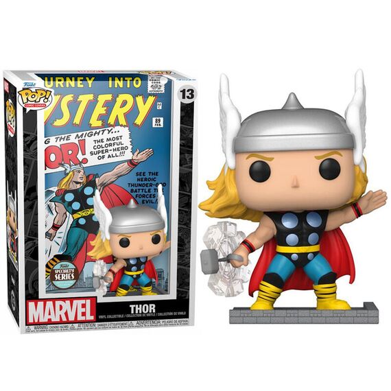Figurka Marvel Comics POP! Comic Cover - Classic Thor