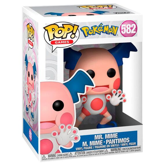 Figurka Pokemon POP! - Mr. Mime (582)- Zdjęcie 2