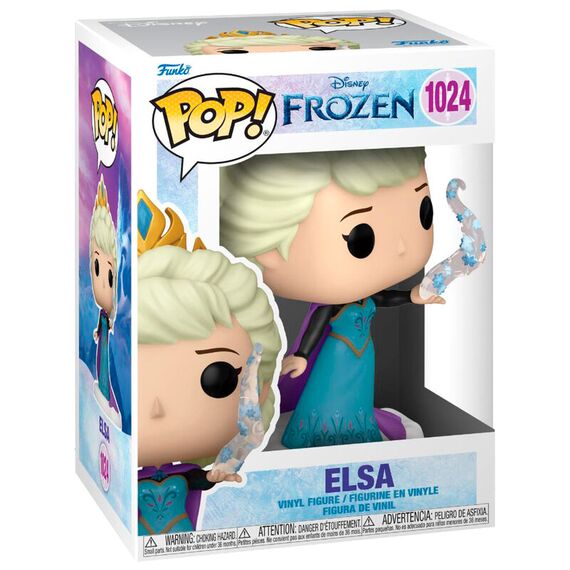 Figurka Disney Ultimate Princess POP! - Elsa (1024)- Zdjęcie 2